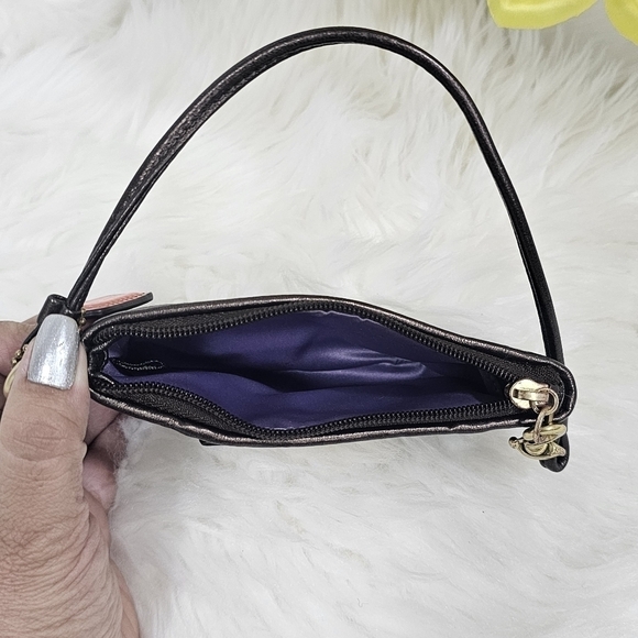 Coach wristlet brown - Picture 8 of 10